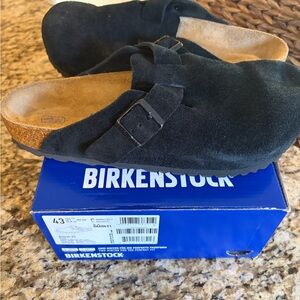 Birkenstock Black Boston BS Clogs Box (Size 43) men’s 10-10.5 / women 12-12.5